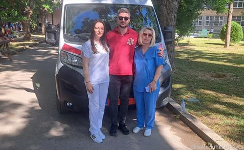 дежурна екипа Брза помош